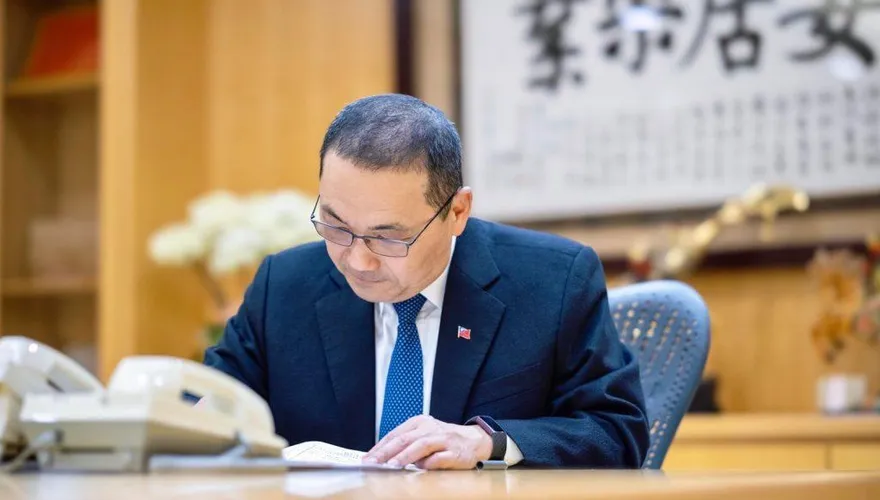 蔡英文挨轟冷血　侯友宜：災民最希望中央多給關心