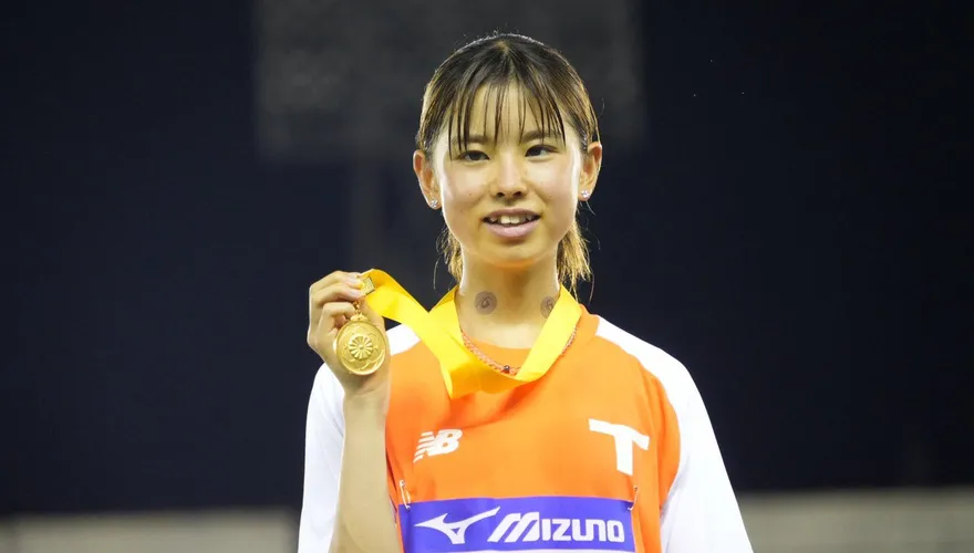 不破聖衣來復活！日本小隻馬女神笑了　1萬公尺傷後首勝
