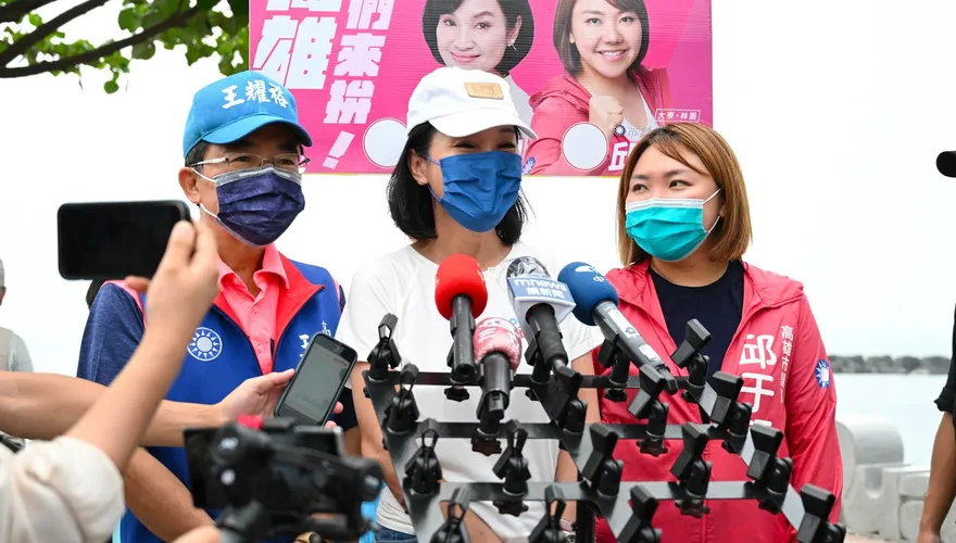 柯志恩9/30擴大造勢　韓國瑜站台時間曝光