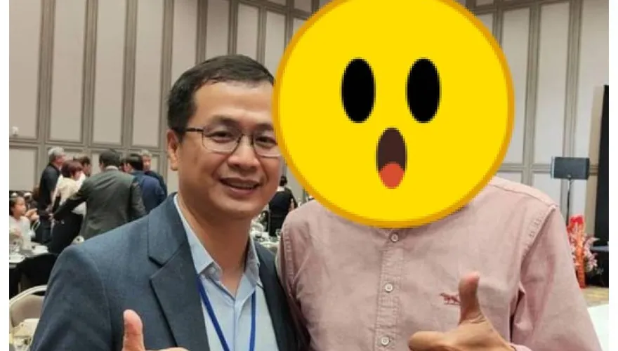 羅智強同框「最令人敬佩的通緝犯」！猛一看竟是他　破萬網友瞬間暴動