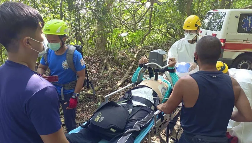 跟朋友爬柴山　高雄76歲男半路倒地「呼吸心跳秒停」！送醫搶救亡…死因成謎