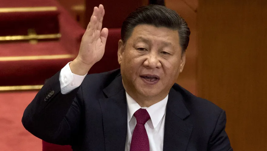 中共20大/19屆七中全會在京召開　習近平說明20大報告討論稿