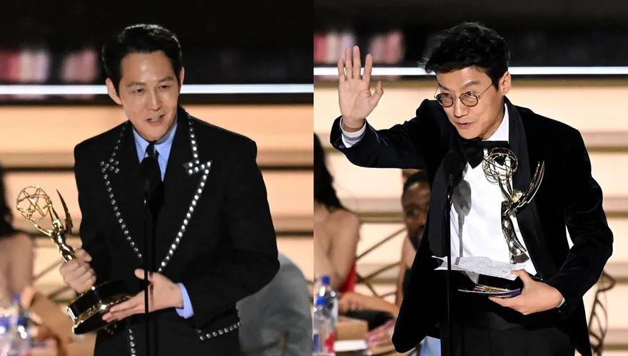 亞洲第一人！《魷魚遊戲》李政宰勇奪「艾美獎視帝」　「最佳導演」殊榮創紀錄入袋