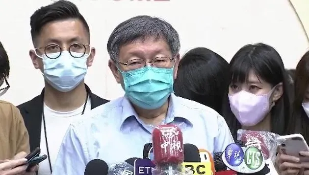 「又不是瘋了！」陳時中撇擋疫苗！　柯文哲反譏：凡走過必留下痕跡