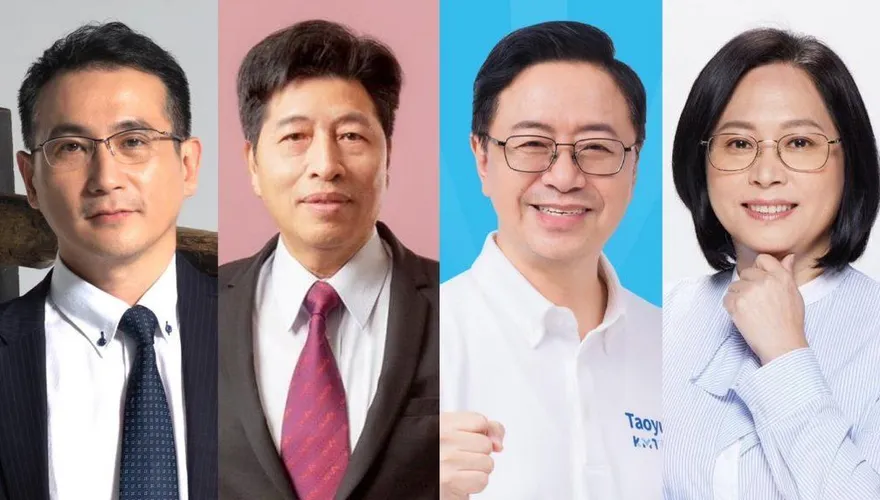 桃園綠營大勢已去？「贊成換黨執政」民調數字驚人！