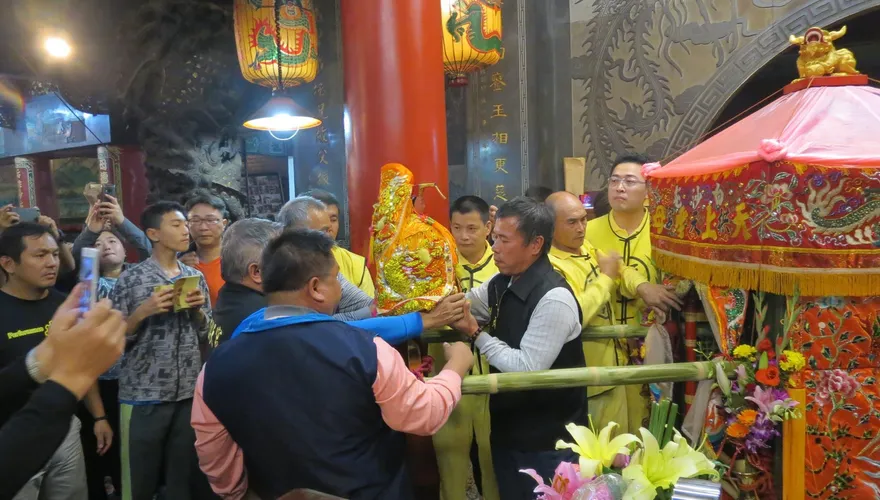 白沙屯媽祖300年來首次參訪後山　攜手台東天后宮媽祖聯合祈福