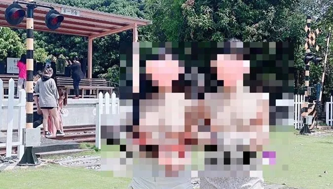 裸拍族入侵牛稠子公園！赤身「雙球未蓋罩」車頭燈亮爆　里長怒：6支監視器對著妳