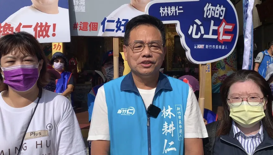 台北爆黑道槍擊案  林耕仁：新竹人擔心高虹安成…