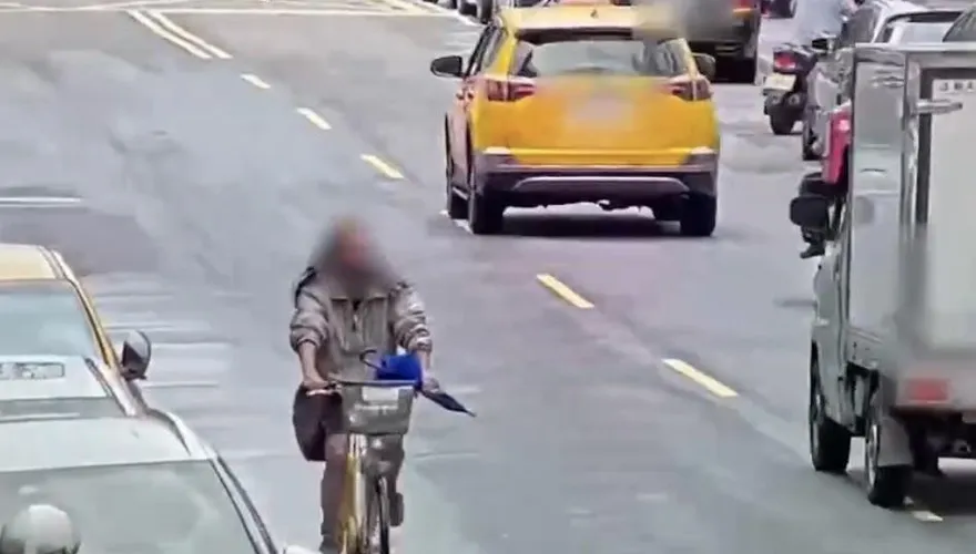 又見松山狼！無業男偷騎Ubike　2小時沿街對6女襲胸摸臀