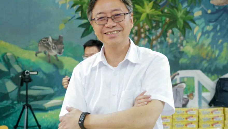 快訊／張善政趕行程擦撞機車釀1傷！承諾負擔所有醫療費用