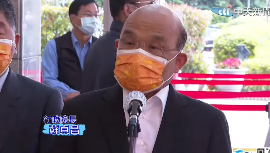 民進黨失守桃園　蘇貞昌年底下台？黨主席可能留給「他」