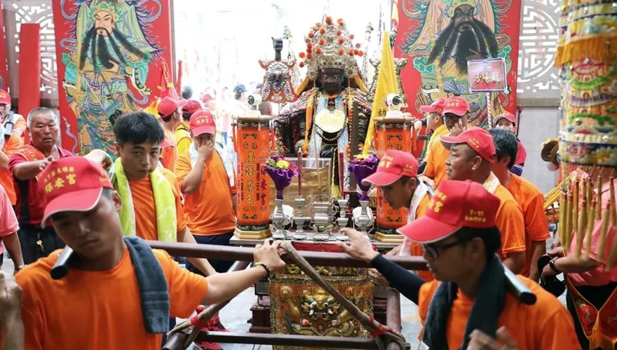 抓鬼專科廣澤尊王聖誕千秋！大孝成神名留千古