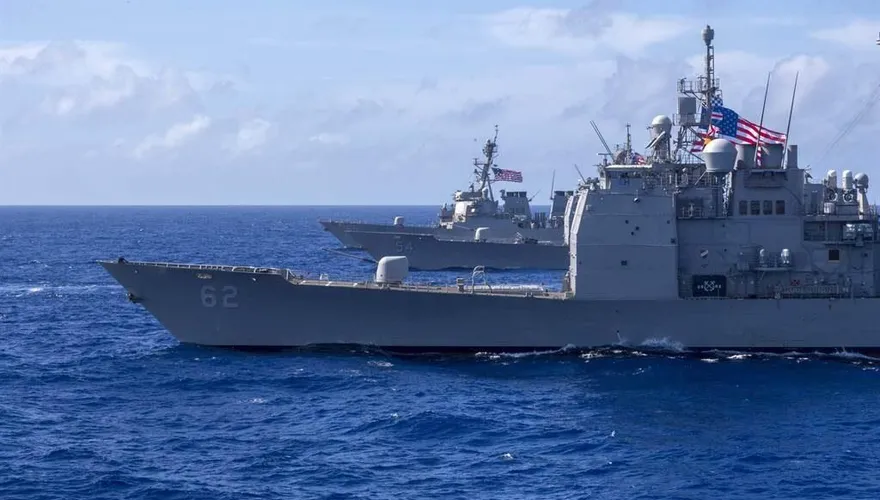 台海若爆發衝突 前海軍上校：恐直攻台灣「這地方」