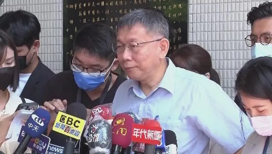 陳時中和2014年的柯文哲很像？　柯文哲開酸：廣告一樣、產品不一樣、賣得效果就不同