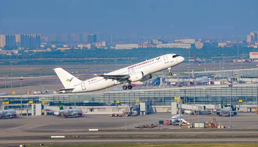 影／叫板波音.空巴！大陸國產C919大飛機預計9/19頒適航證 最快明年初投入營運