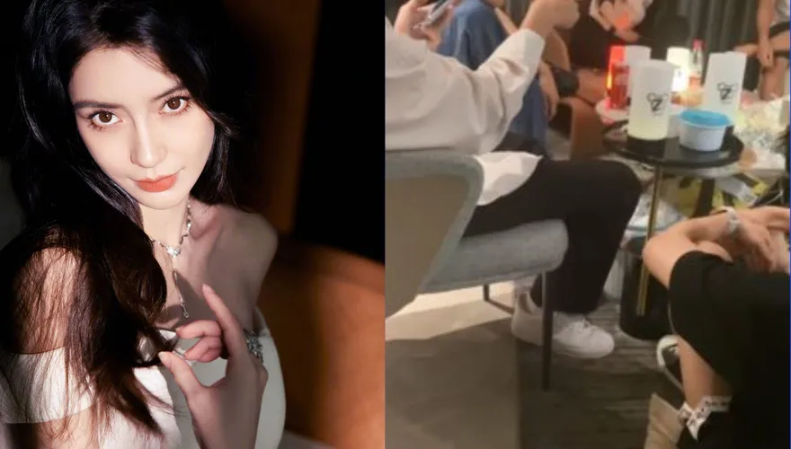 Angelababy抽菸畫面遭瘋傳！沒發現鏡頭「偷拍者就在對面」　網一面倒罵翻
