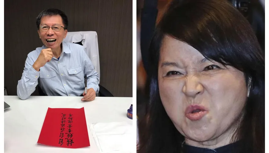 全世界找不到第二個！沈富雄看周玉蔻戰慈濟：真的會「起乩」