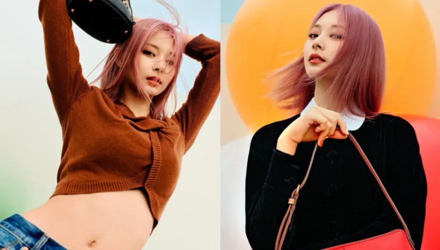 「TWICE」周子瑜不藏了！穿短版衣拍雜誌　螞蟻腰洩邪惡視角…迷濛眼神全放送