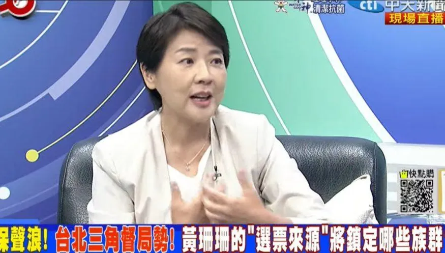 蔡壁如論文抄襲影響選情？黃珊珊：不會和林智堅一樣