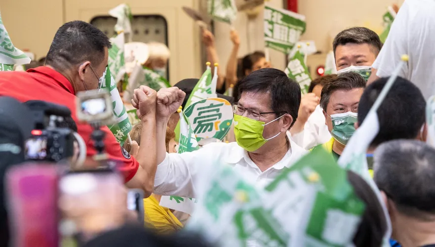 林佳龍到底多愛台北？選新北頻喊「首都」政策　侯選辦狠酸：選不到在自嗨嗎