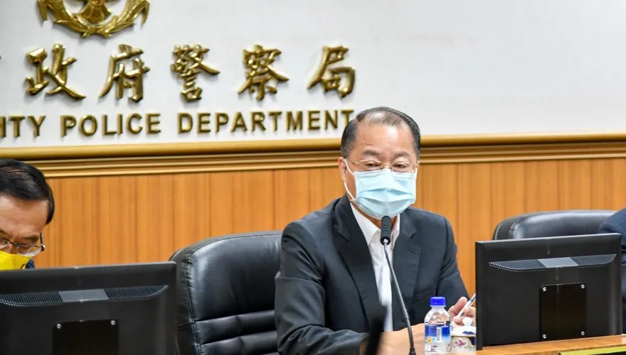 警政署長赴新北開查賄制暴會議　九合一選舉打擊賄選假訊息