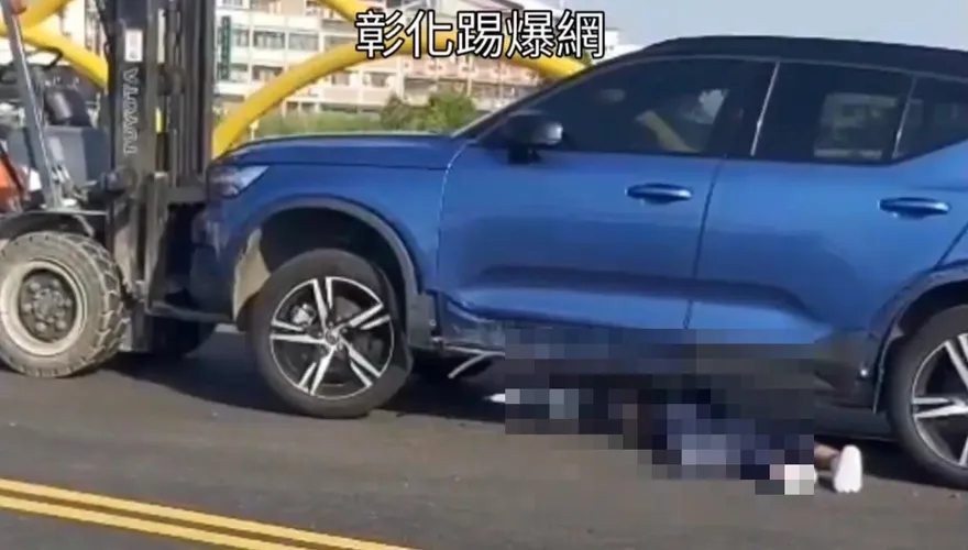 集氣！偵查佐騎重機遭休旅車側撞　受困車底多處骨折命危