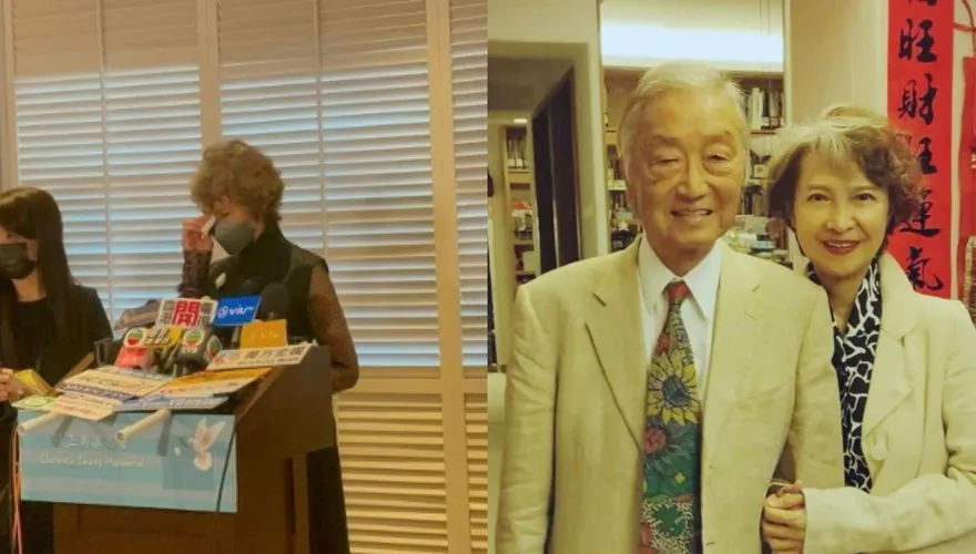 金馬影后丈夫病逝！罹胰臟癌「4個月動刀2次」　睡夢中辭世…享壽82歲