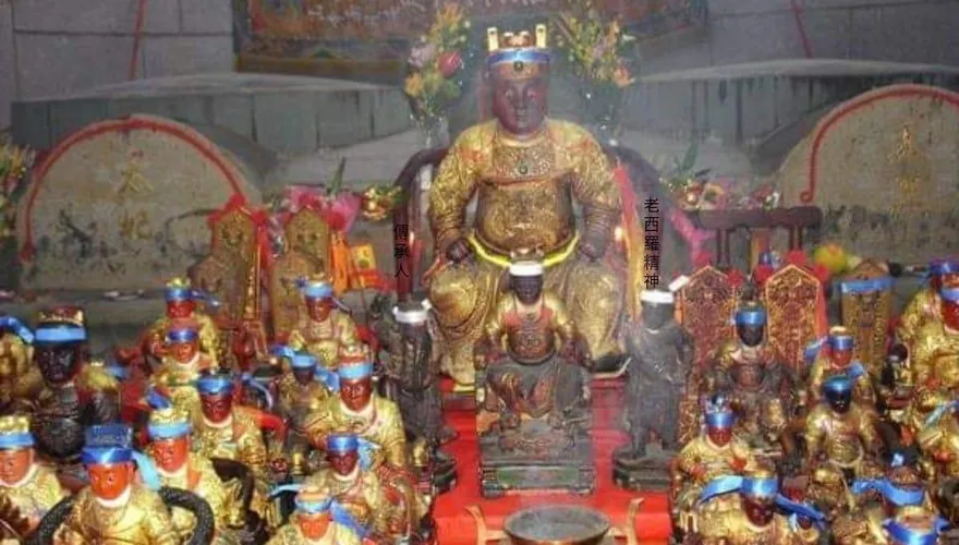 廣澤尊王封塋祭祖特有科儀　成神後仍不忘掃墓祭祖展大孝之心