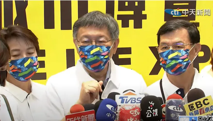 「疫情沒想像輕鬆」　柯文哲預料：確診者投票 選前一周才有明確指令