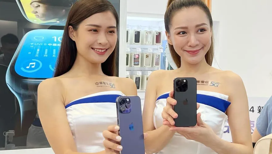 iPhone 14超熱銷！中華電信預約量多2倍　估年底「可賣出20萬支」