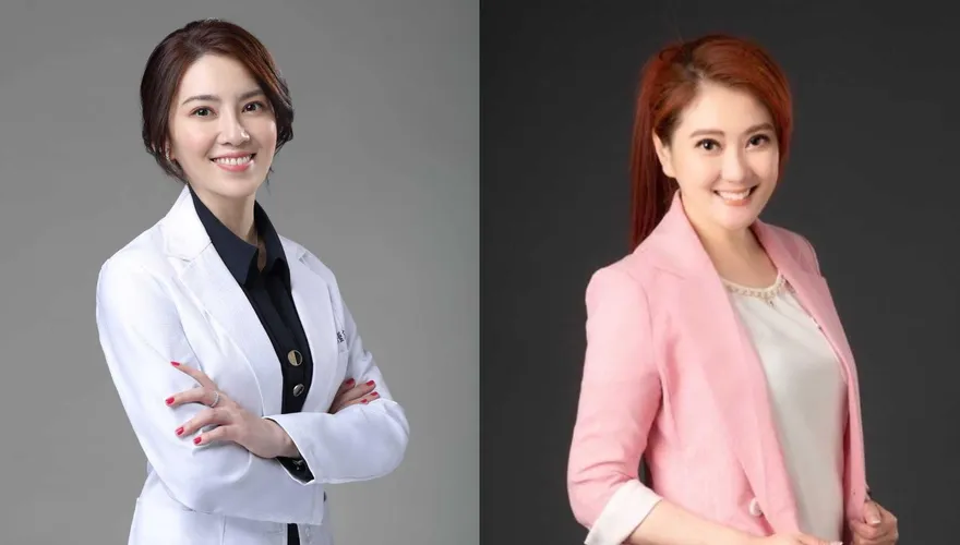 《健康超給莉》918上線！薛楷莉邀「最美博士」許藍方　暢聊「性教育」坦言：尺度大