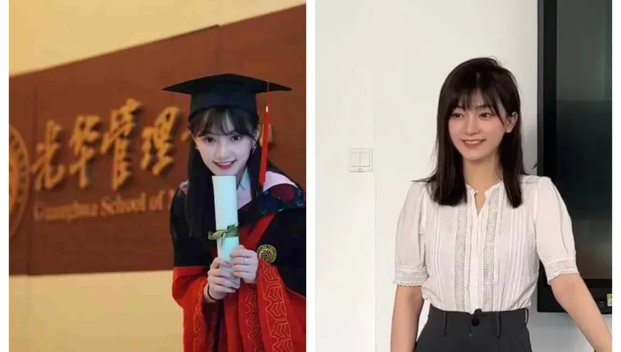 學生不能進校園！童顏女喊「我是老師」脫俗長相網全暈　酸民嗆學歷灌水…她曬學生證反擊