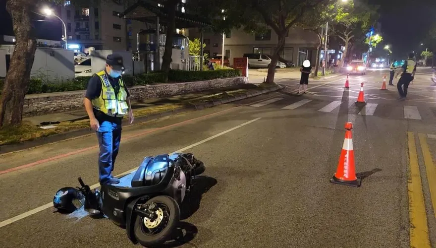 前金門縣副縣長遭機車撞！　頭部受傷連夜後送台灣