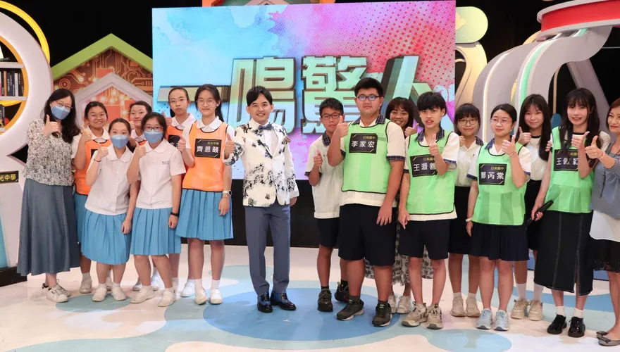 《一鳴驚人》再激戰！黃子佼認「壓力很大」　自曝「悔沒多讀書」感念良師