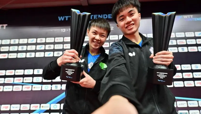 首度搭檔就奪冠！林昀儒／陳思羽5局血戰險勝大陸　「小林同學」再拼加冕3冠王