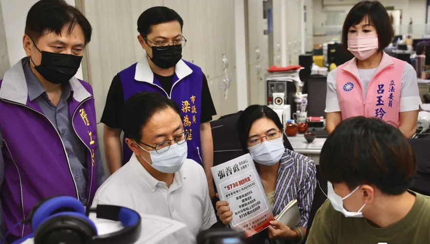 民進黨黑函狂攻張善政　國民黨嗆「檢調動起來、蔡英文公開道歉」