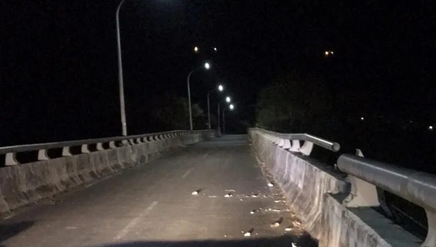 快訊／道路中斷、寶華橋錯位！台東連夜狂震…今中午起3區停班停課