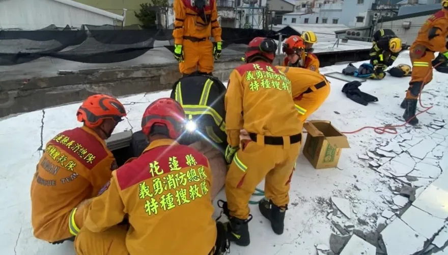 台東6.8強震／玉里小七還有第5人受困？原來虛驚一場