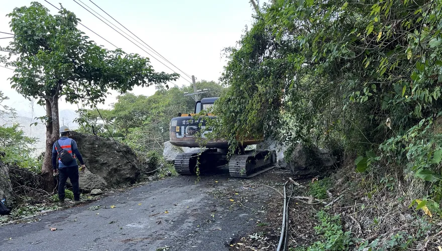 山陀兒颱風強勢來襲　花蓮「3路段」預警性封路