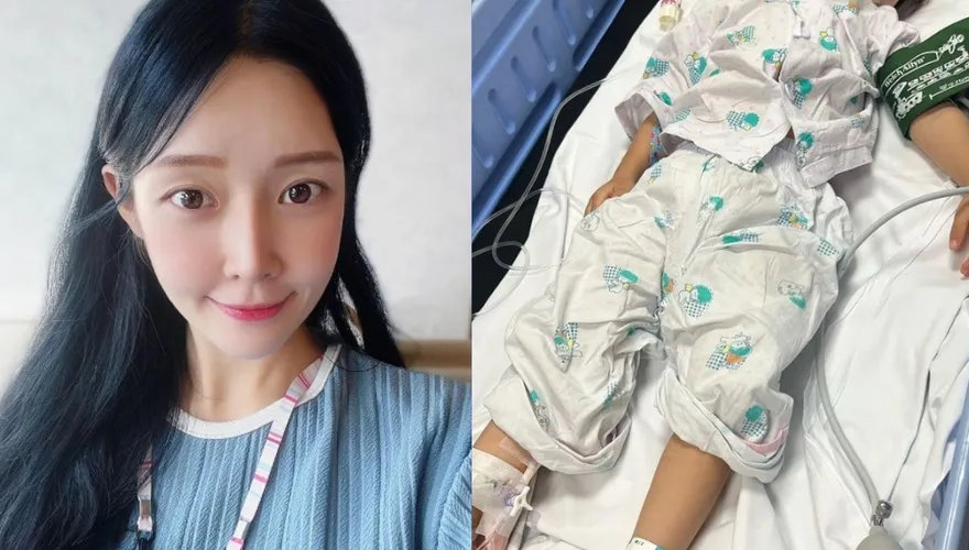女星2歲子高燒不退送急診！醫憂揭「罹患腦膜炎」　驚見「小身板插滿軟管」網心疼