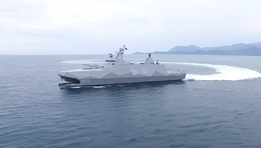 監察委員巡視海軍蘇澳軍港　關注塔江艦建造進度與任務配置