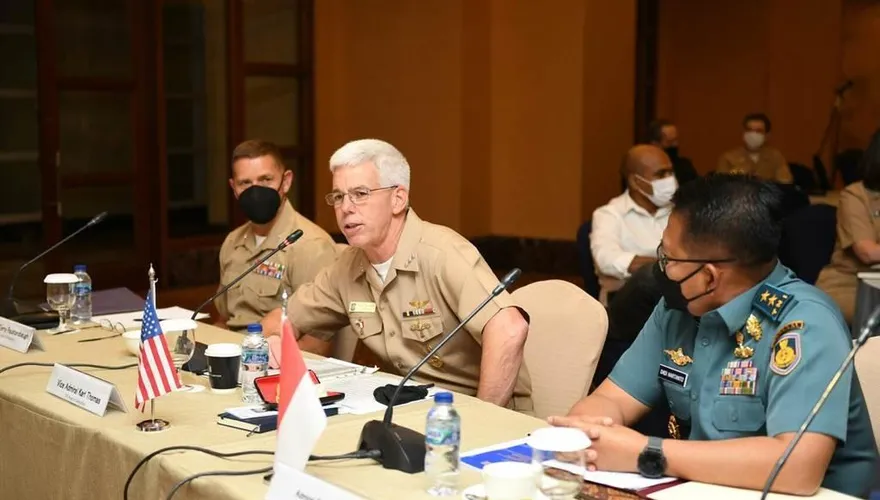 美軍第七艦隊司令：解放軍有能力封鎖台灣 國際或介入