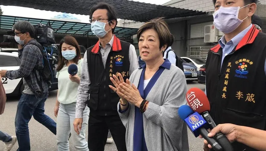 親赴花蓮玉里勘災！　張淑芬獻關懷：做政府無法做的事