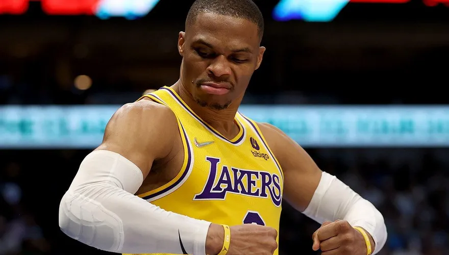 NBA/威少被外界嘲笑不會投籃！瘋狗貝：都是湖人害的