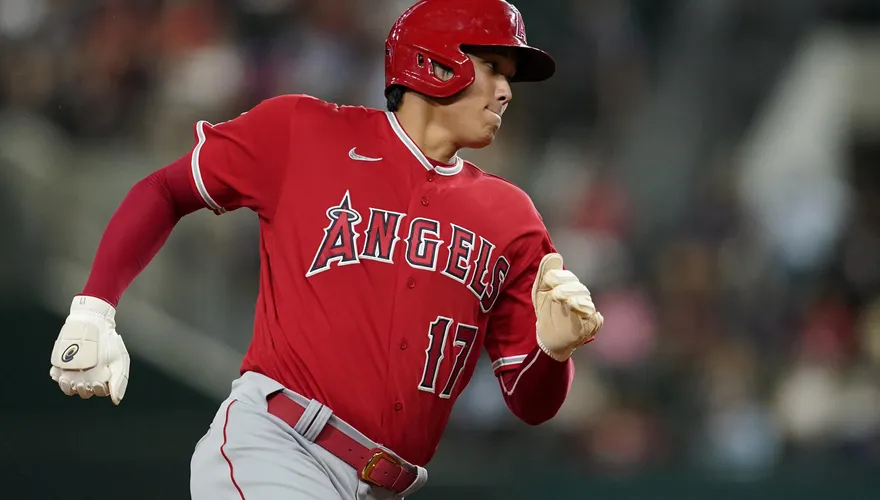 大谷翔平連6場安打　飛毛腿「一壘直奔本壘」跑回逆轉致勝分