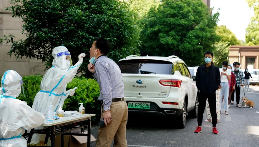深圳首次發現BF.7變異株　即日起抵深者實行「三天三檢」