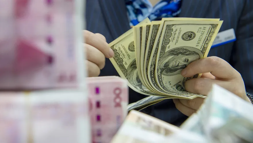 首超美元！俄羅斯遭歐美制裁　人民幣成莫斯科交易所最大交易外幣
