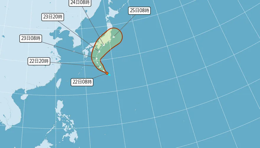 變天了！今晚塔拉斯颱風恐成形…3地區周末「慎防雨彈」