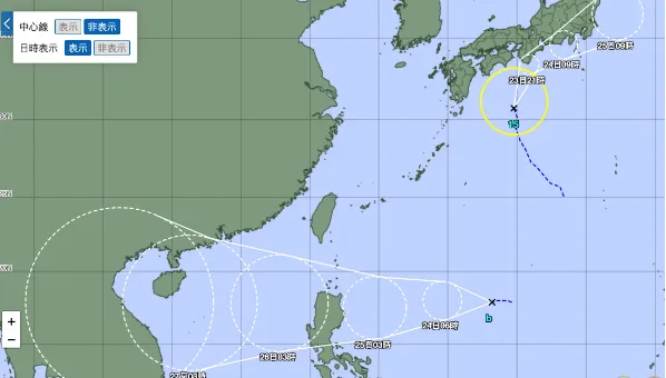快訊／「塔拉斯」颱風生成！持續北上移動…侵台機率曝