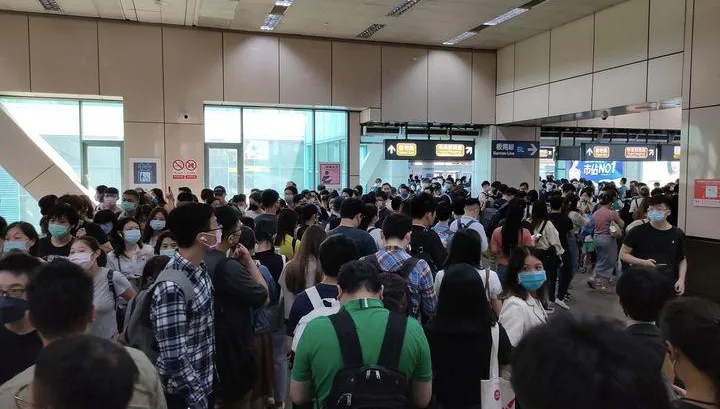 快訊／文湖線9月二度出包！列車異常「影響範圍曝」　南京復興站↔麟光站停駛